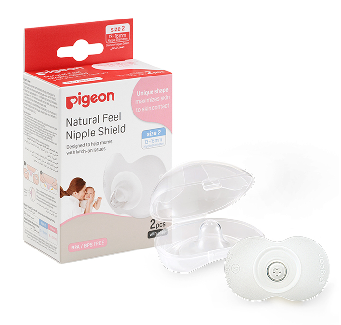 Silicone Nipple Shield Natural-Fit – Soft Type Large (13mm)
