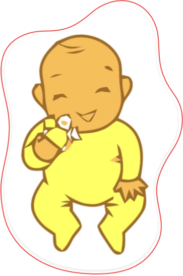 Post Pregnancy Illustration